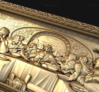 3D model Last supper (STL)